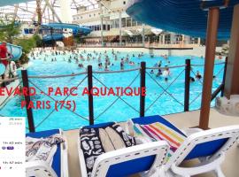 Evry évasion charme calme, hotel with pools in Evry-Courcouronnes