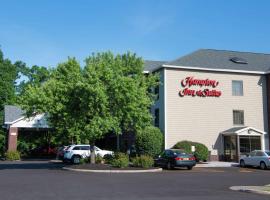 Hampton Inn & Suites Rochester/Victor, hotel en Victor