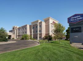 Hampton Inn & Suites Roswell, hotell sihtkohas Roswell lennujaama Roswell International Air Center - ROW lähedal