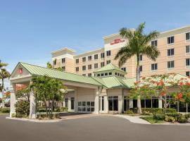 Hilton Garden Inn Fort Myers Airport/FGCU, hotel near Southwest Florida International Airport - RSW, Fort Myers