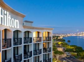 Hilton San Diego Airport/Harbor Island, hotel near Liberty Station, San Diego