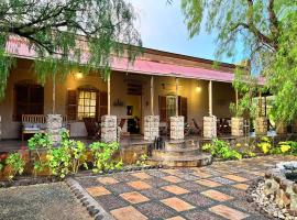 The Vale Karoo Farm, casa de campo em Nelspoort