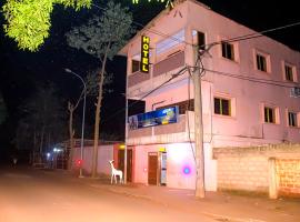 Abomey Events, hotel with parking in Abomey