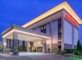 Hampton Inn Seattle Airport, viešbutis mieste Sitakas, netoliese – Sea-Tac oro uostas - SEA