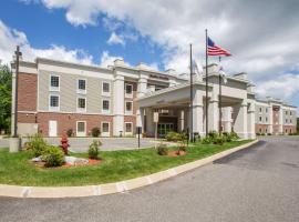 Hampton Inn & Suites Berkshires-Lenox, hotel en Lenox