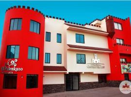 Hotel Castillo Del Rey, hotel em Palenque