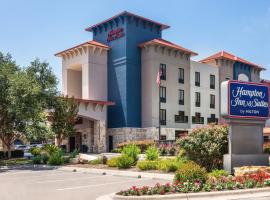 Hampton Inn & Suites San Marcos, hotel cerca de Río San Marcos, San Marcos