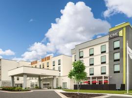 Home2 Suites By Hilton Brunswick, hotell i nærheten av Brunswick Golden Isles lufthavn - BQK 