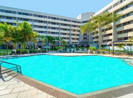DoubleTree by Hilton Tampa Rocky Point Waterfront, hotelli kohteessa Tampa lähellä maamerkkiä HCA West Florida