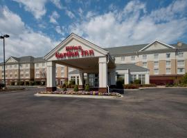 Hilton Garden Inn Tupelo, hotell sihtkohas Tupelo lennujaama Tupelo regionaalne lennujaam - TUP lähedal