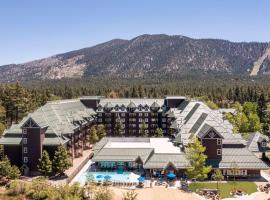 Hilton Vacation Club Lake Tahoe Resort South，南太浩湖的度假村