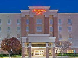 게인즈빌 지피 루브 라이브 근처 호텔 Hampton Inn Gainesville-Haymarket