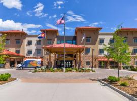 Hampton Inn & Suites Boulder North, hotell i Boulder
