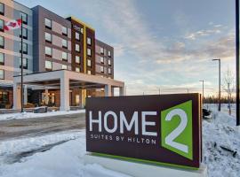 Home2 Suites By Hilton Edmonton South, hotel cerca de Aeropuerto internacional de Edmonton - YEG, Edmonton