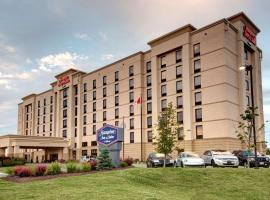 Hampton Inn & Suites by Hilton Dartmouth - Halifax โรงแรมใกล้สนามบินนานาชาติฮาลิแฟกซ์สแตนฟิลด์ - YHZในฮาลิแฟกซ์