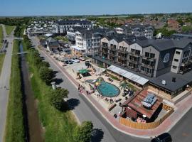 Bretterbude B&uuml;sum, hotel con tinas de hidromasaje en B&uuml;sum