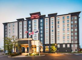 Hampton Inn & Suites by Hilton Toronto Airport, hotel near Toronto Pearson International Airport - YYZ, 