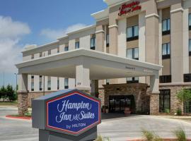 Hampton Inn & Suites Ardmore, hotell i Ardmore