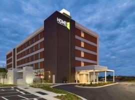 Home2 Suites by Hilton Charlotte Airport – hotel w pobliżu miejsca Lotnisko Charlotte Douglas International - CLT 