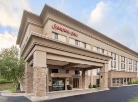 Viesnīca Hampton Inn Fishkill pilsētā Fiškila, netālu no vietas Stewart Airport - SWF