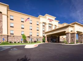 Hampton Inn Indianapolis NW/Zionsville, hotel v destinaci Whitestown