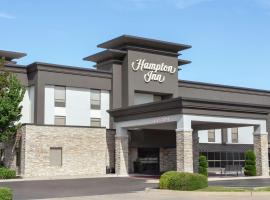 Hampton by Hilton Oklahoma City I-40 East- Tinker AFB, hotell i Midwest City
