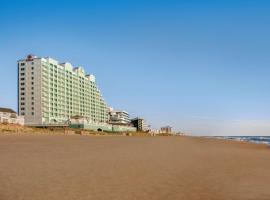 Hilton Suites Ocean City Oceanfront, hotel near Jolly Roger Amusement Park, Ocean City