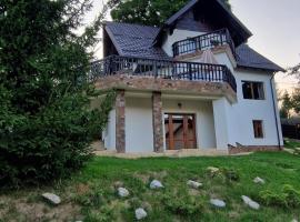 Chalet Poarta, căsuță din Bran