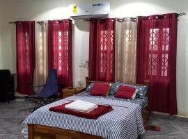 OGK, Ghana, casa de campo em Acra