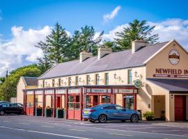 Nevins Newfield Inn Ltd, golf hotel in Mulranny