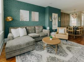 Quaint Boho Home in Lancaster City, villa à Lancaster