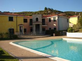 Holiday in Sardinia, hotel in Santa Maria Coghinas