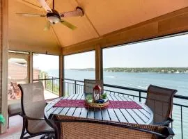 Waterfront Lake Ozark Condo with Lake Views!