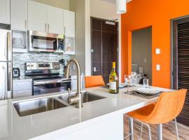 Private Downtown Apartment With Garage Parking, hotel Raleigh-ben