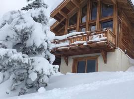 Chalet Loan: Montgenèvre'de bir kayak merkezi