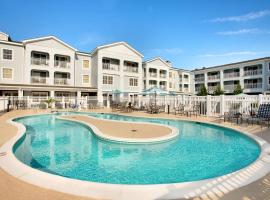 Hampton Inn & Suites Outer Banks/Corolla、カローラのホテル