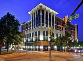 Homewood Suites By Hilton Greenville Downtown, hotel poblíž Donaldson Center - GDC, Greenville