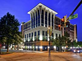 Homewood Suites By Hilton Greenville Downtown, hotel near Shoeless Joe Jackson Museum and Baseball Library, Greenville