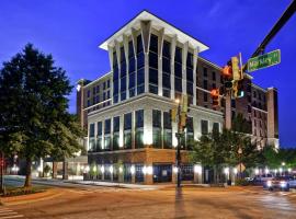 Homewood Suites By Hilton Greenville Downtown, hotel near Pickens County - LQK, Greenville