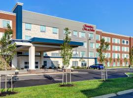 Hampton Inn & Suites Canal Winchester Columbus, pet-friendly hotel in Canal Winchester
