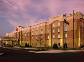 Hampton Inn & Suites Omaha Southwest-La Vista: La Vista'da bir otel