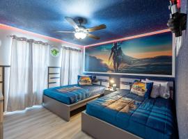 Thematic House with Pool SPA and Game Room 21231, Hotel in Loughman