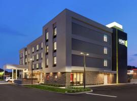 뉴브런즈윅에 위치한 호텔 Home2 Suites by Hilton New Brunswick, NJ