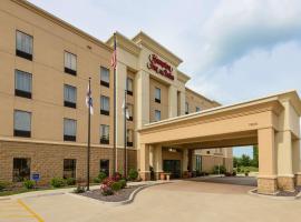 피오리아 Peoria International Airport - PIA 근처 호텔 Hampton Inn and Suites Peoria at Grand Prairie