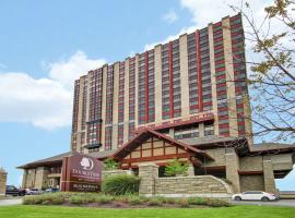 DoubleTree Fallsview Resort & Spa by Hilton - Niagara Falls, resort em Cataratas do Niágara