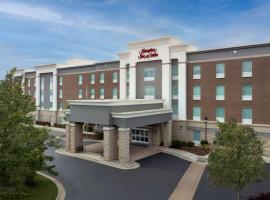 Hampton Inn & Suites Holly Springs, hotel with parking in Holly Springs