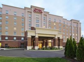 Hampton Inn & Suites Columbus/University Area, hotel in University District, Columbus