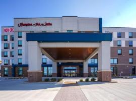 Hampton Inn & Suites Aurora South, Co, hotel v Aurori