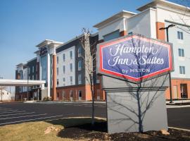 Hampton Inn & Suites Warrington Horsham, hotel with parking in Warrington