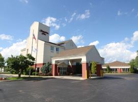 Hampton Inn Sandusky-Central, ξενοδοχείο κοντά σε Kalahari Waterpark Resort, Sandusky